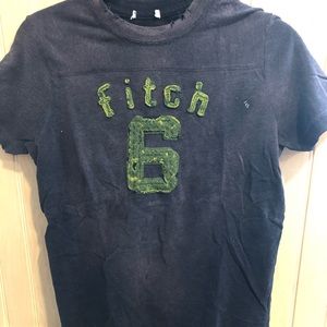 abercrombie kids boys distressed tee
